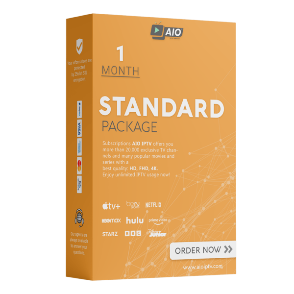 1 Mois Pack Standard