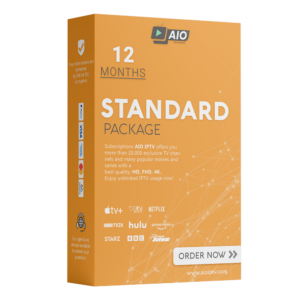 12 Mois | Pack Standard