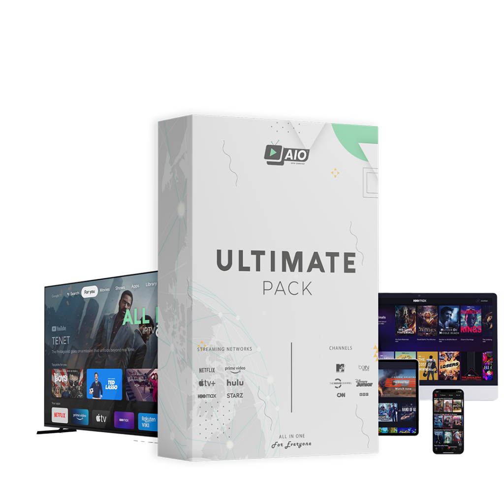 AIO IPTV Pack Ultime