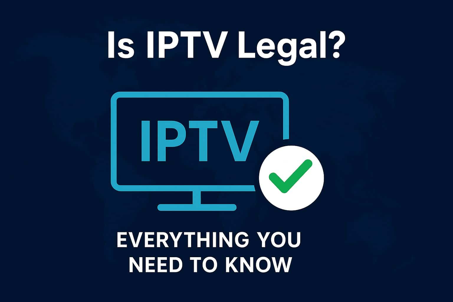 IPTV legal