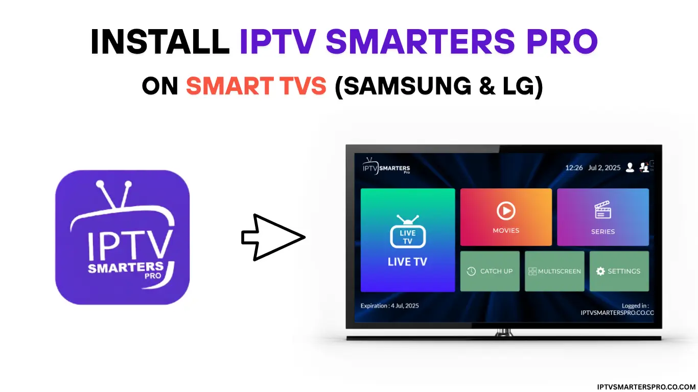 IPTV on Smart TV