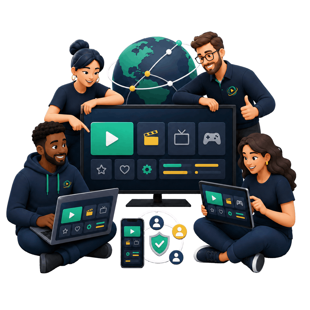 L'Équipe AIO IPTV