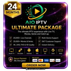 IPTV Ultime – 24 mois