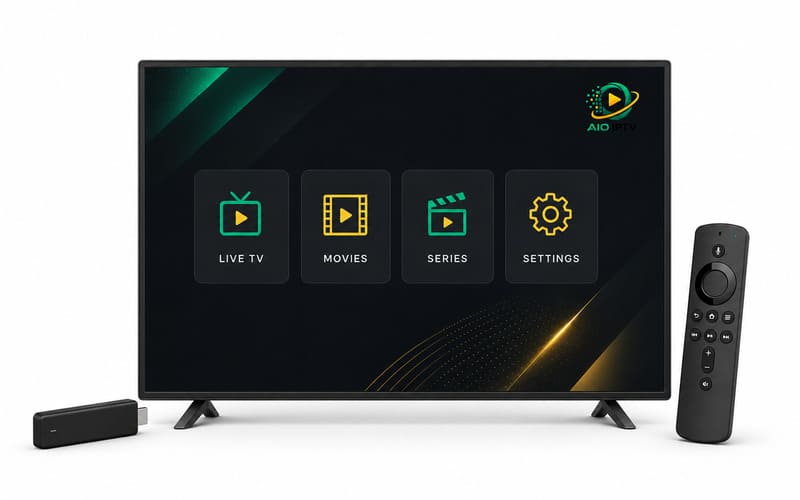 IPTV Smarters Fire Stick