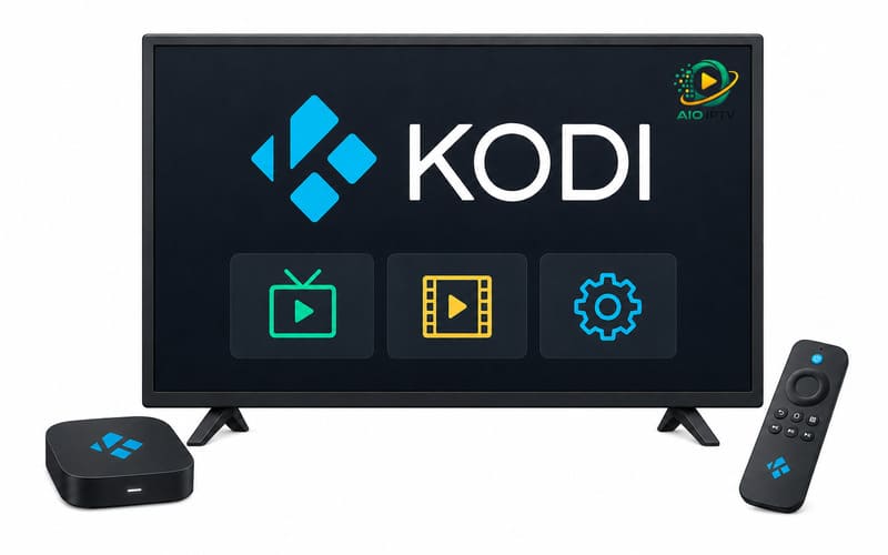 IPTV Kodi