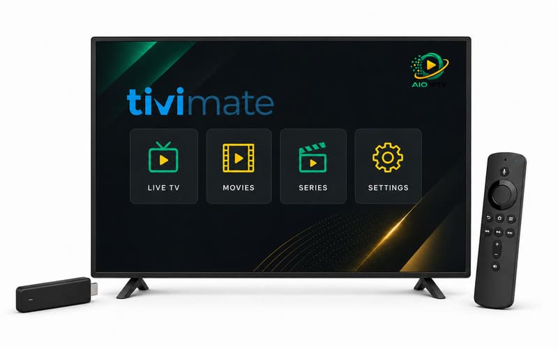 TiviMate Fire Stick